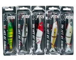 SEÑUELO ARTICULADO 16CM 28G