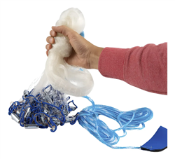 ATARRAYA DE PESCA 1.50MTS AUTOMATICA 1.50 NYLON