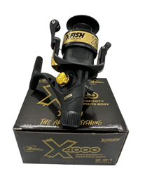 REEL DE PESCA X 4000 DORADO