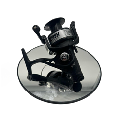 REEL DE PESCA X 4000 PLATEADO