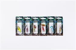 PEZ DE METAL CON CUCHARA GIRATORIA